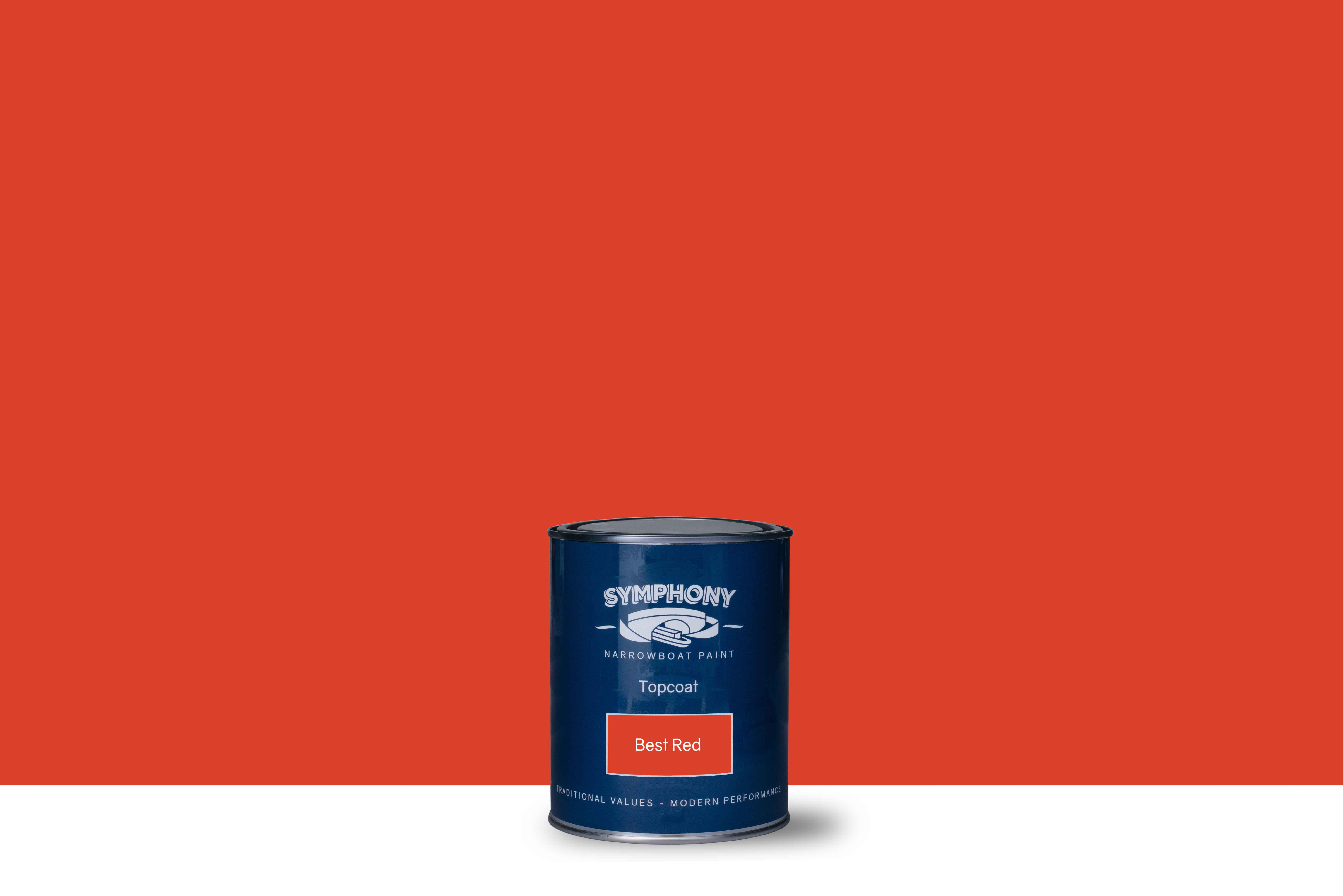 GLOSS BEST RED Symphony Narrowboat Paint